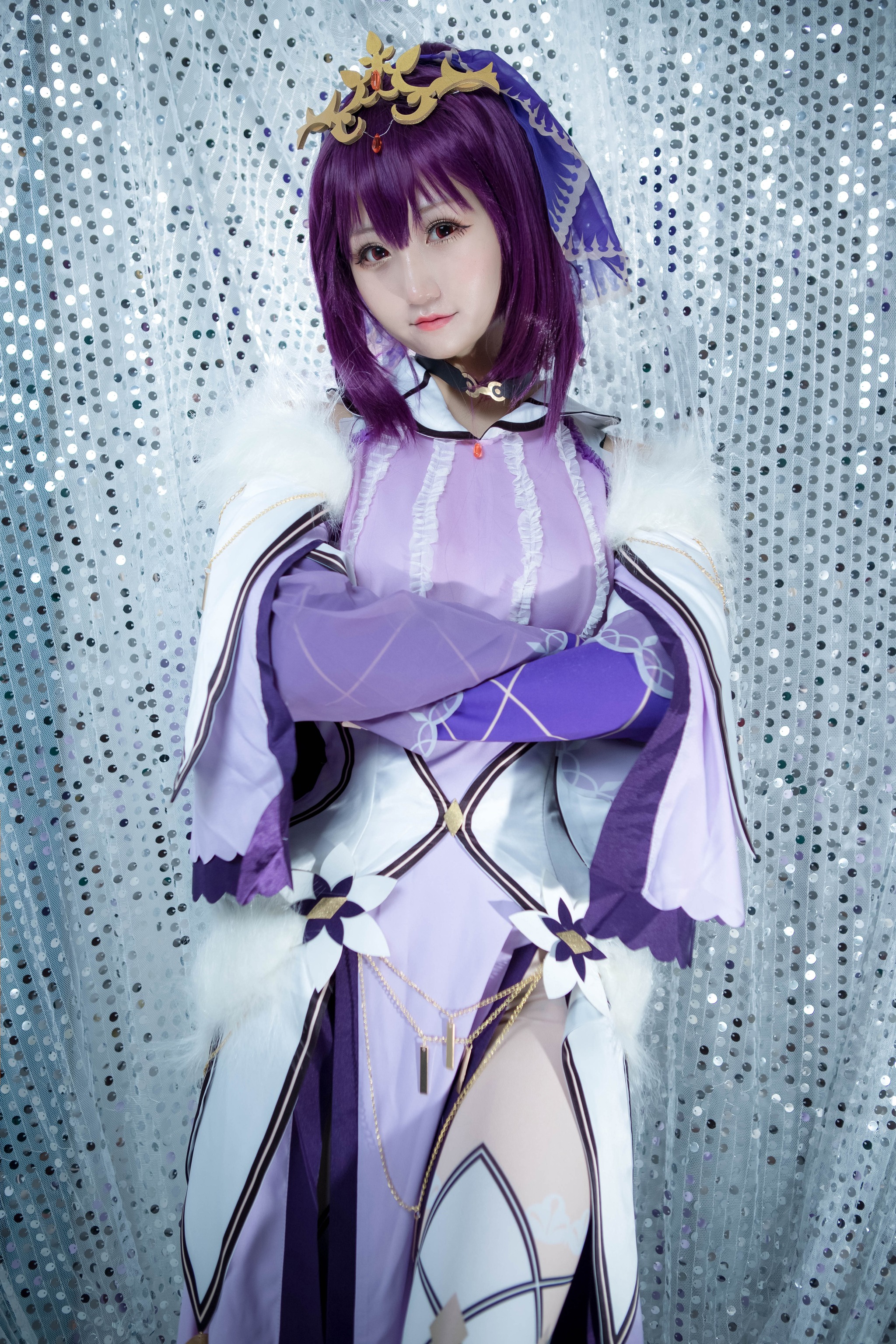 图片[1]-Kuuko W – NO.207 Scathach Caster[23P]-XikXak